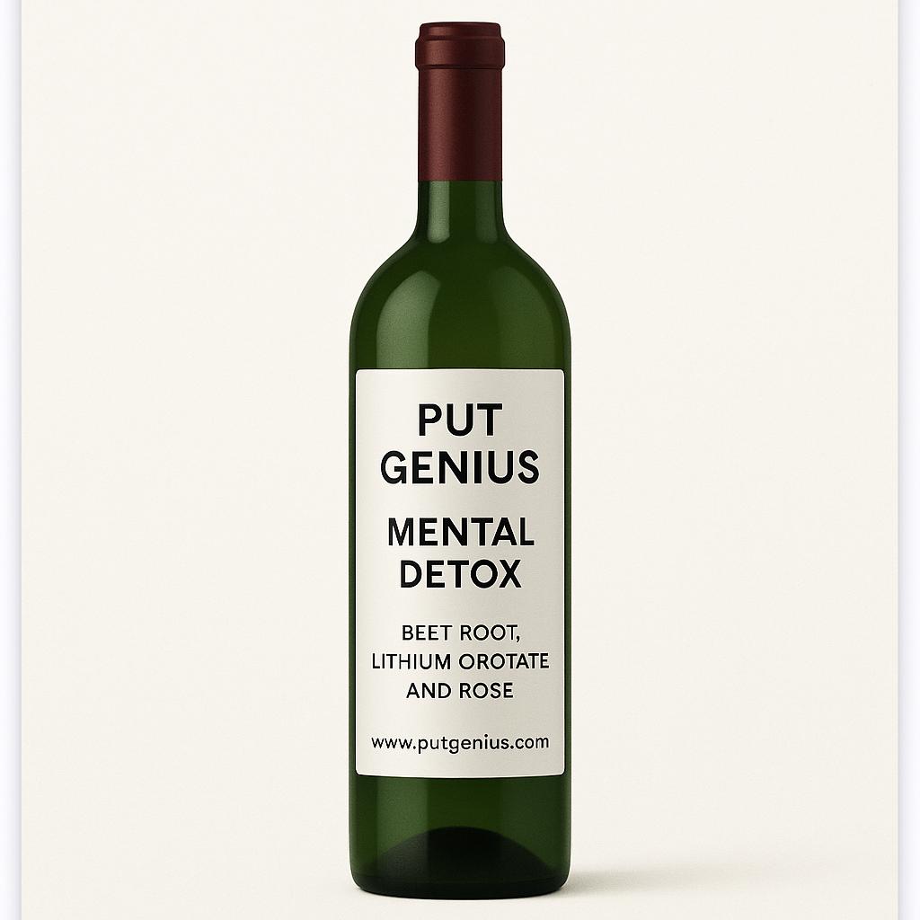 Mental Detox – Monthly Brain Supplement & Wellness Coaching Subscription