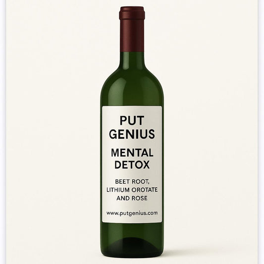 Mental Detox – Monthly Brain Supplement & Wellness Coaching Subscription